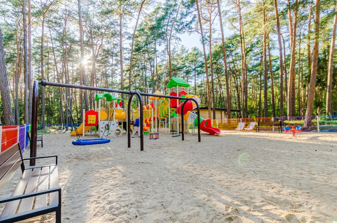 Bursztynowo Osrodek Wczasowy Villa Sztutowo Kültér fotó