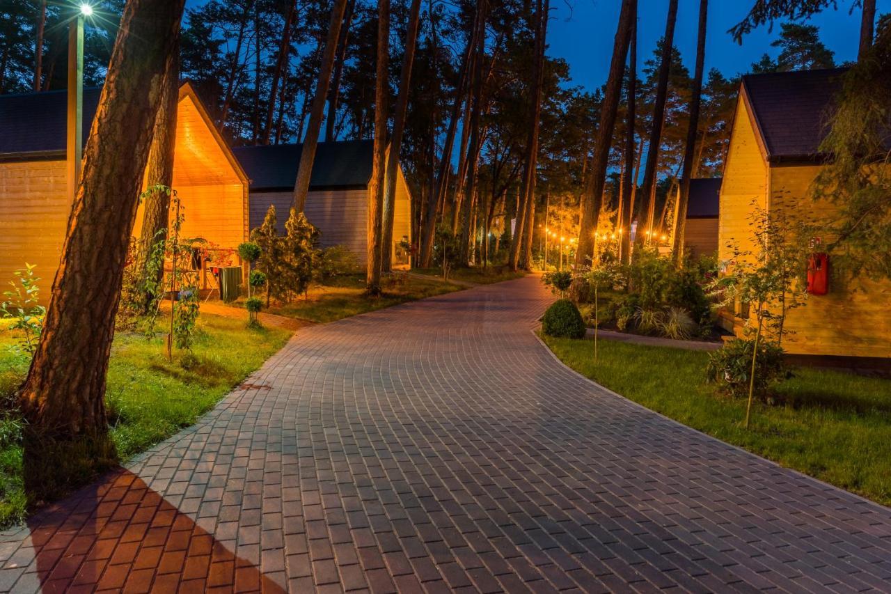 Bursztynowo Osrodek Wczasowy Villa Sztutowo Kültér fotó