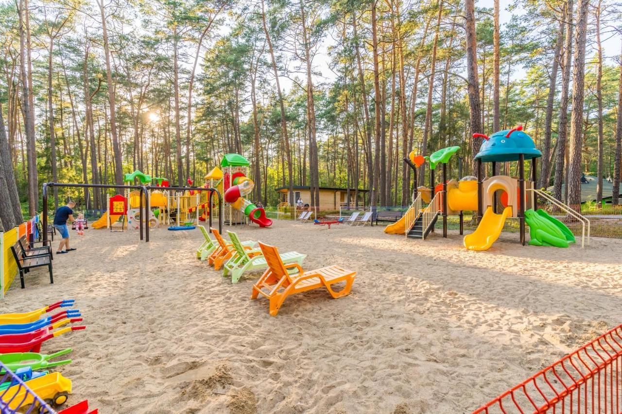 Bursztynowo Osrodek Wczasowy Villa Sztutowo Kültér fotó