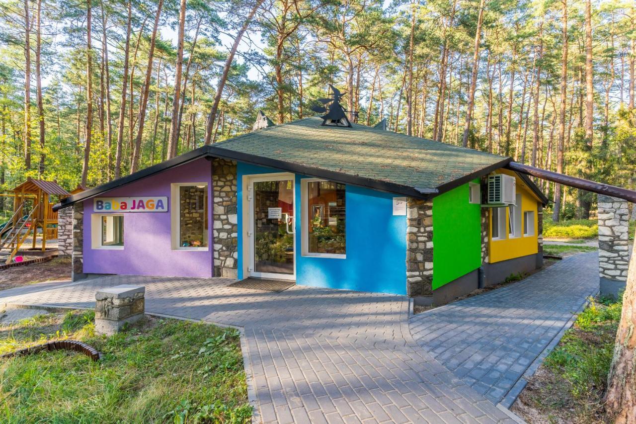 Bursztynowo Osrodek Wczasowy Villa Sztutowo Kültér fotó