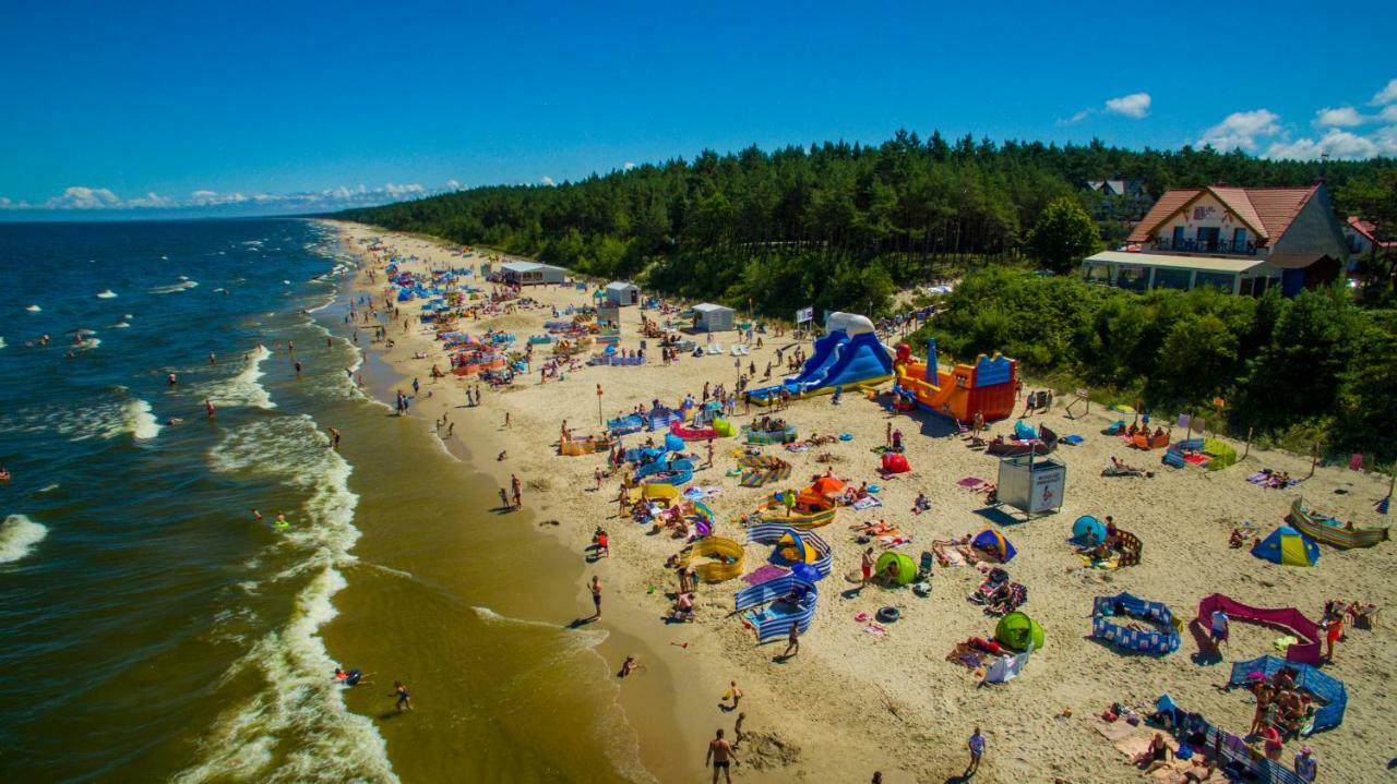 Bursztynowo Osrodek Wczasowy Villa Sztutowo Kültér fotó