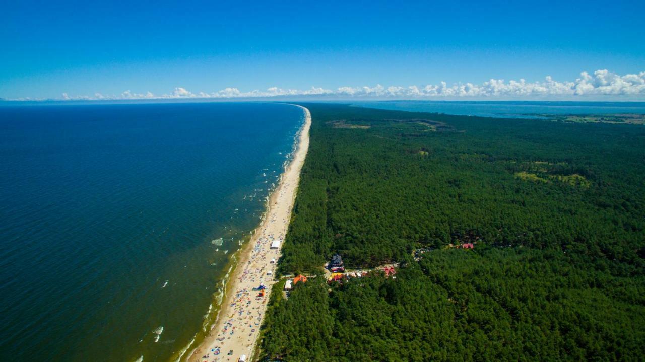 Bursztynowo Osrodek Wczasowy Villa Sztutowo Kültér fotó